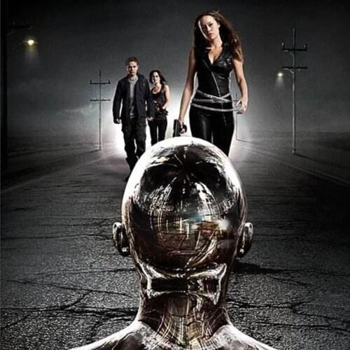 5D DIY Round/Square Diamond Painting"The Terminator"Movie poster 3D Embroidery cross stitch Diamond Mosaic Home Decor Art c3