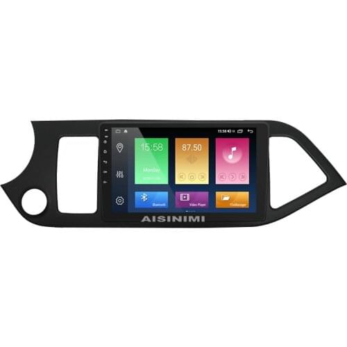 AISINIMI Android 10 Car Dvd Player navigation For KIA Morning Picanto 2014 car radio Car Audio Gps Multimedia Stereo Monitor