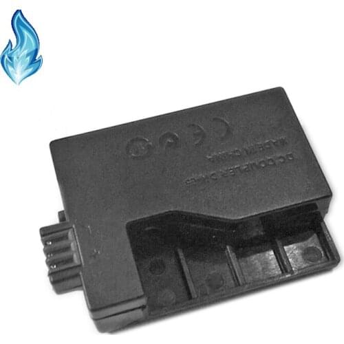 100Pcs LP-E5 Fake Battery DR-E5 DC Coupler of ACK-E5 for Canon Digital EOS Rebel XSi XS 450D 500D 1000D Kiss F X2 X3 T1i Camera