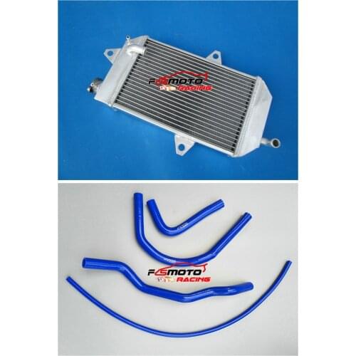 Aluminum Radiator + Hose For ATV Yamaha Banshee YFZ350 YFZ 350
