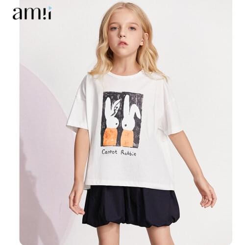 Летние футболки для девочек Amii China At AliExpress