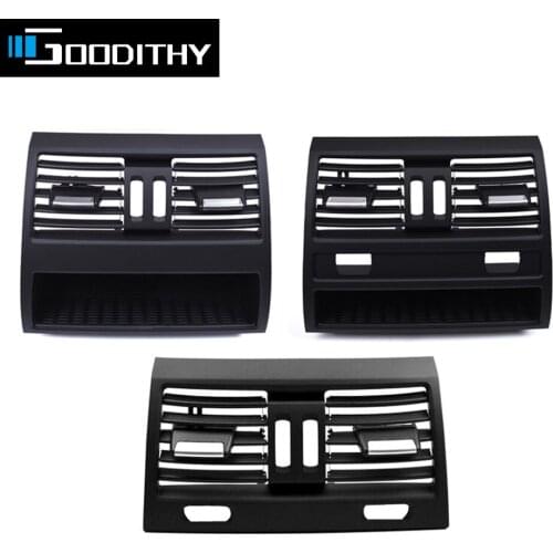 Car Interior AC Air Conditioner Rear Seat Console Grill Panel Cover For BMW 5 Series F10 F11 520 525 530 535