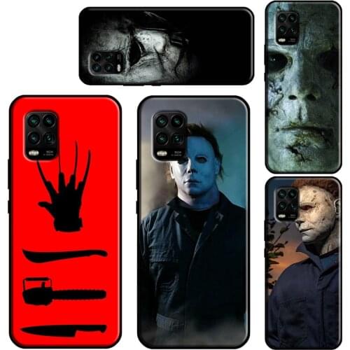 Michael Myers Halloween For Xiaomi Mi 11 Lite Case 11 Ultra 10T Pro POCO X3 M3 Pro F3 Cover For Xiaomi Mi 11 Case