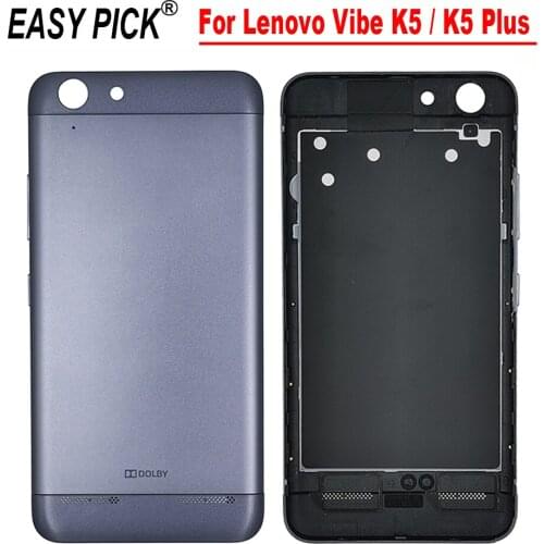 For Lenovo Vibe K5 A6020A40 A6020a41 / K5 Plus A6020A46 A6020l36 Battery Back Cover Housing Protection Volume Button Back Cover