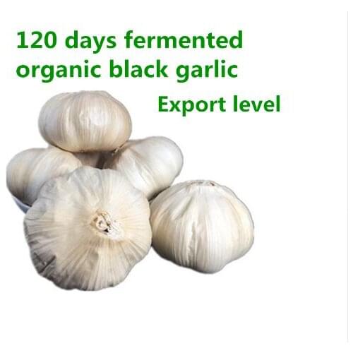 Black garlic 120 Days Of Fermentation For Good Health, Supplemental Nutrition 500g Organic Black GarlicFree Shipping