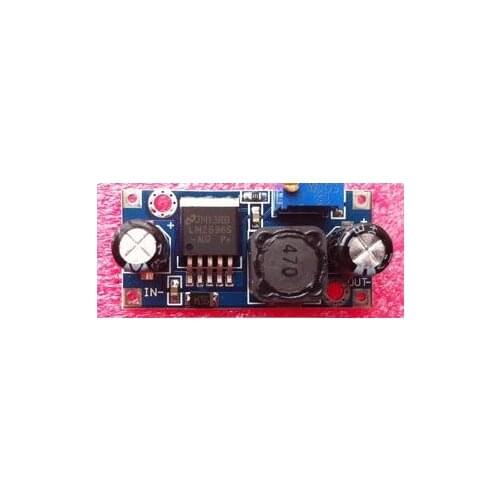 DC-DC LM2596S decompression module DC-DC plug-in version of the big chip LM2596S-ADJ
