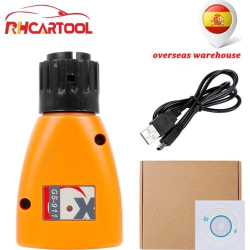 2020 OBD2 diagnostic-tool GS-911 V1006.3 Emergency Professional Diagnostic Tool For BMW Motorcycles GS911 with facotry price