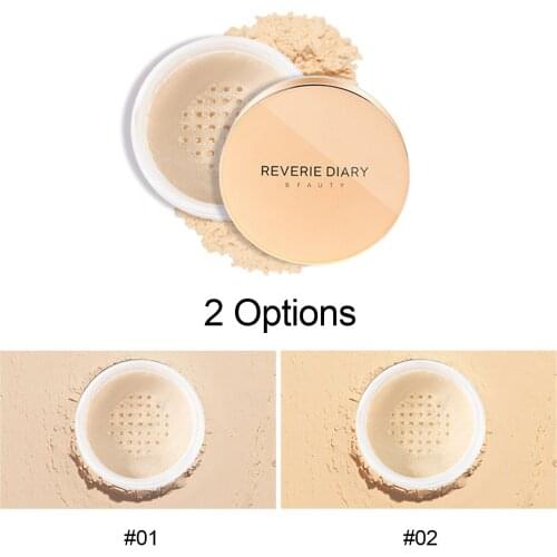 For Perfect Skin Cosmetics Woman Makeup Loose Face Powder Long-lasting Waterproof & Sweatproof Makeup Powder