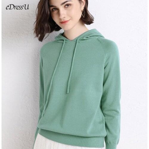 EDressU Women's Fleece Hoodies