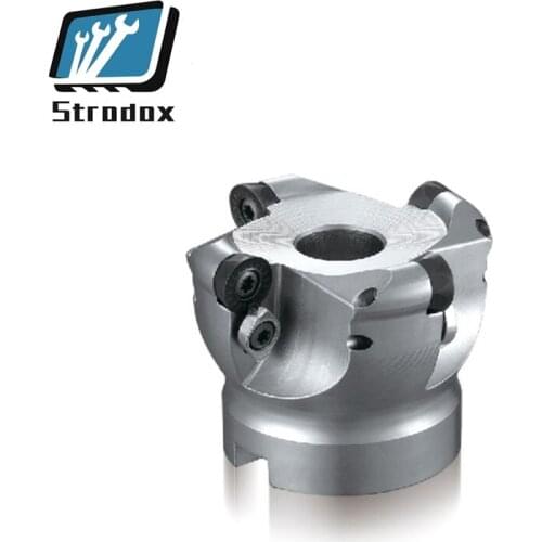 CNC face milling cutter head Round Nose Milling Cutter flat round nose cutter head EMR5R 6R50 63 80 EMR 5R50-22-4T Adapter
