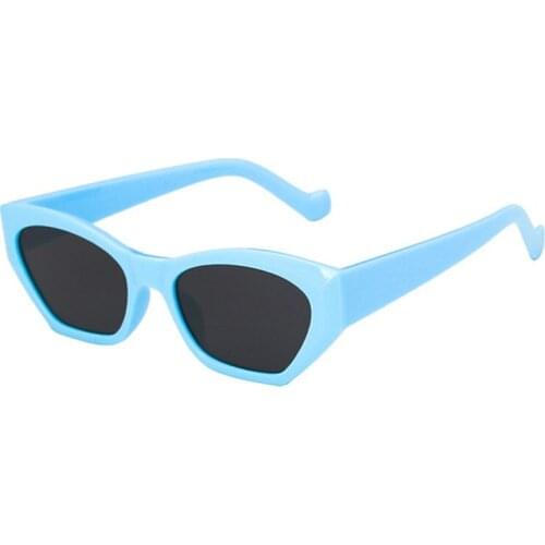 Classic Cat Eye Sunglasses Women Luxury Plastic Female Sun Glasses Men Shades Retro Outdoor Oculos De Sol Gafas Cateye Eyewear