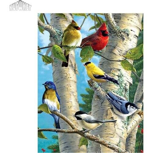 Colorful bird,DIY 5d Diamond Embroidery,5D,full Diamond Painting,Cross Stitch,3D,Diamond Mosaic,home Decoration,wall stickers