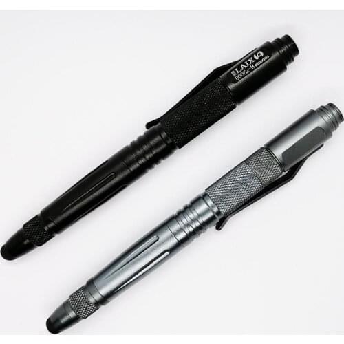 Mack Walker Portable Multi Tools Survival Tactical Writing Pen with Touch Screen Pen