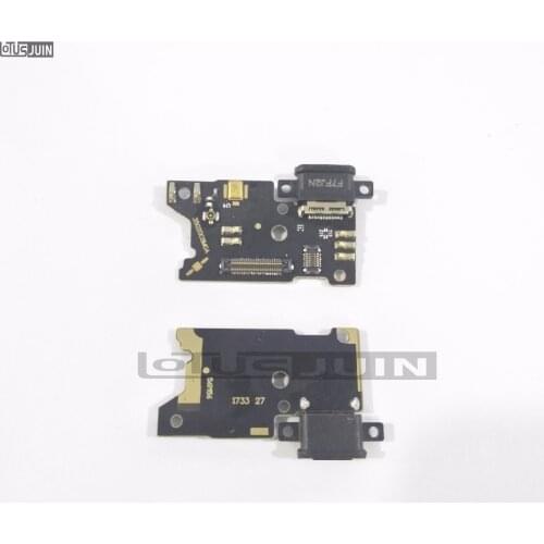 Micro USB Charging Charger Port Dock Connector Flex Cable with Microphone board for Xiaomi note 3