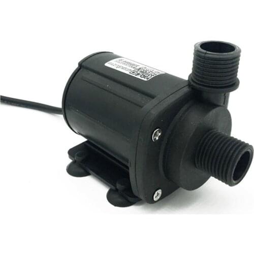Free Shipping SR1000B Micro Fountain Water Pump 12V Rovkery Fountain Cycle 24V Circulation Aquarium Water Pump 1100-2000L/H