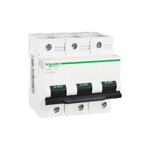 A9N19802 C120H 3P C 63A 3P | 63A | C | 10KA C120 miniature circuit breaker