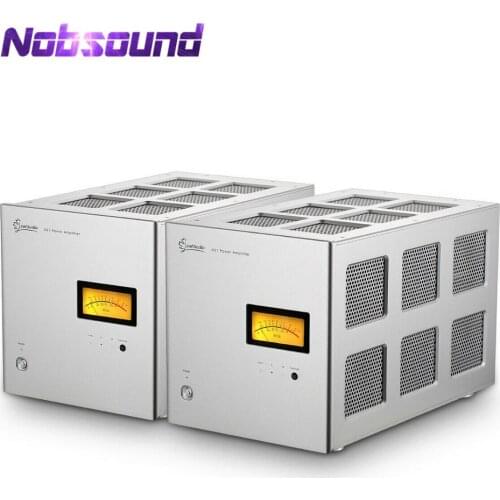 Nobsound HiFi Monoblock Power Amplifier Split Class A Single-ended Amp 60W+60W Ref Accuphase A35