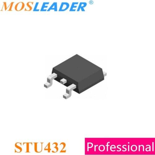 Mosleader STU432 TO252 100PCS STU432S DPAK N-Channel 40V 50A High quality