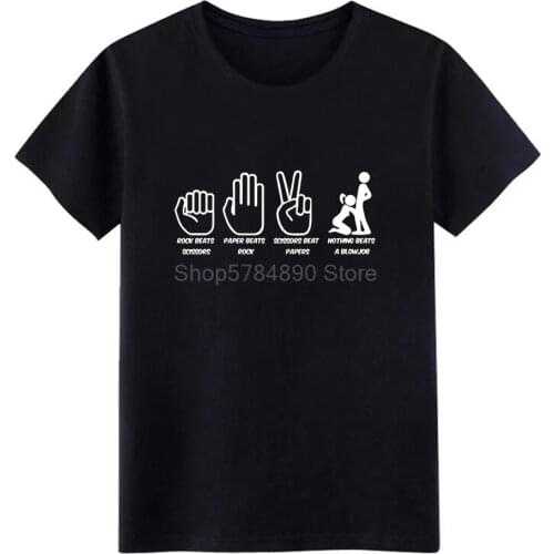 Offensive t shirt men Print 100% cotton O Neck gents Crazy Authentic Spring Autumn Pattern shirt