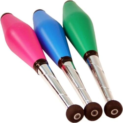 Juggling Pins Set Outdoor Children Juggling Stick Accessory Kid Playing Toy Prop T3LA