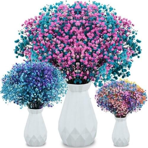 Gypsophila Natural Dried Flower Million Stars Bouquet Real Forever Flores Preservadas Grass Branch Home Decor Wedding Decoration