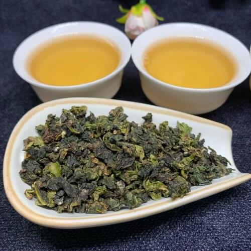 Oolong Tea Tea cup green tea Qingxiang-type extra-grade tea alpine tea health care tea 250g