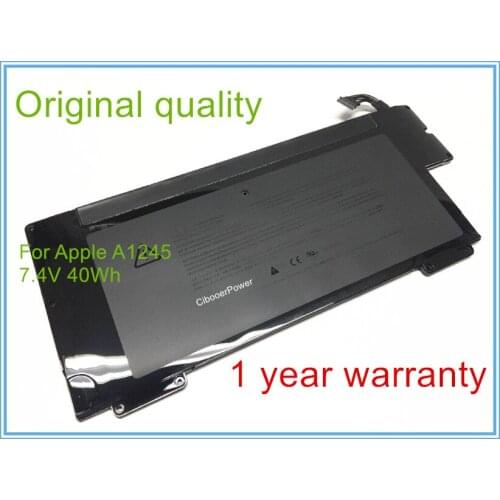 Original A1245 A1237 Battery for 13" Air MB003LL/A MB940LL/A