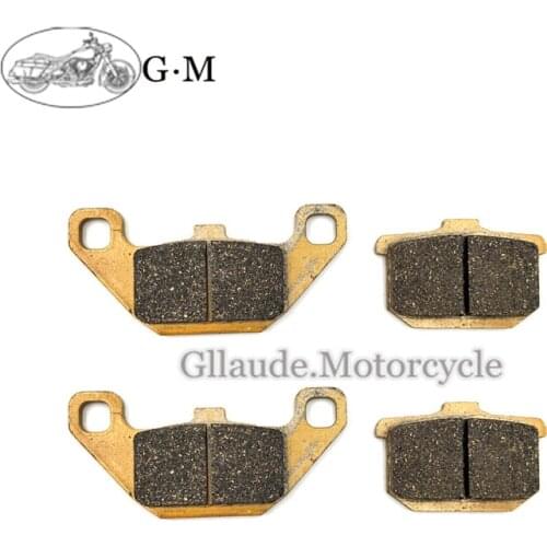 Motorcycle Front Brake Pads For Kawasaki EN 500 A/C 1990-2009 VN750 VN 750 A Vulcan 1986-2006 VN800 VN 800 A Vulcan 1995-2005