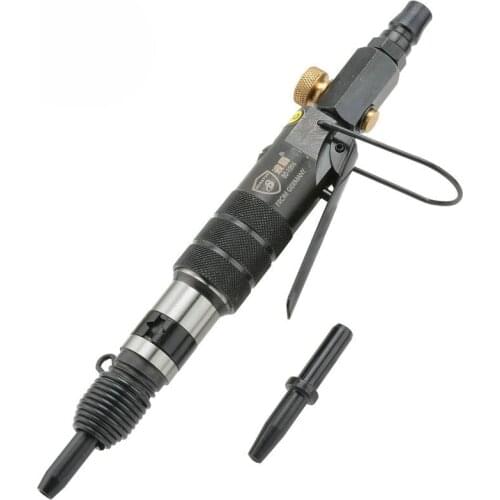 Mini straight type pneumatic hammer pin cotter pin special play Wo nails machine pneumatic nail gun nest
