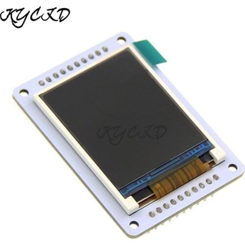 1.8" TFT LCD Module 128*160 RGB 65K Full Color Screen ST7735 Driver 4-wire SPI interface For Arduino Esplora/C51/STM32