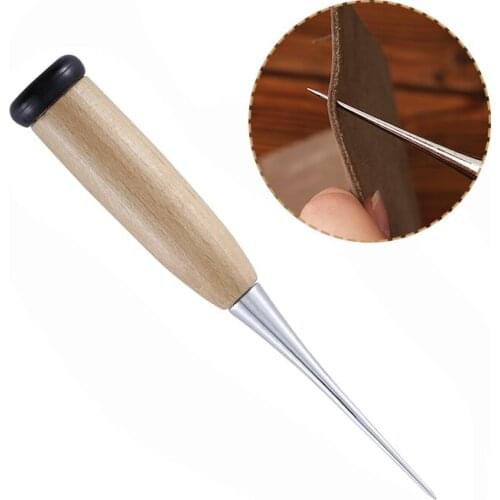 LMDZ 1Pc Type A Leather Punch Tool ,Leather Awl ,Leather Sewing and Stitching Tool,Leather Repair Tool for Wallets and DIY
