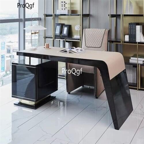 Prodgf 1Pcs A Set hong kong style Boss CEO Office Table Desk(no chair)