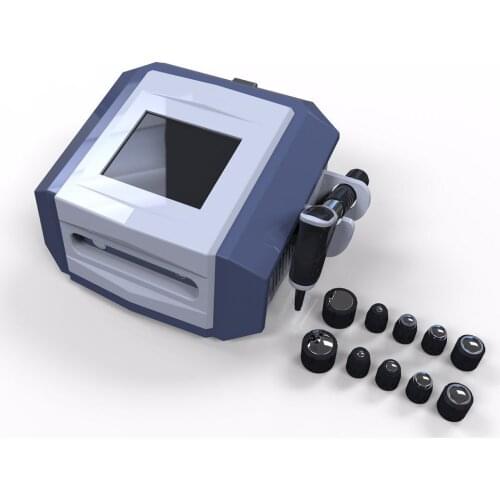 Professional 10 Bar Pneumatic Extracorporeal Shock Wave Therapy Machine ED Treatment Pain Relief Body Relax Massager