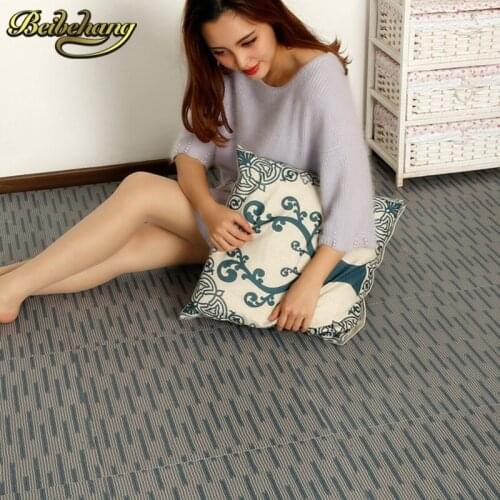 Beibehang PVC self adhesive plastic floor plastic sticker affixe environmental sheet plastic 3d floor tiles wallpaper wall paper