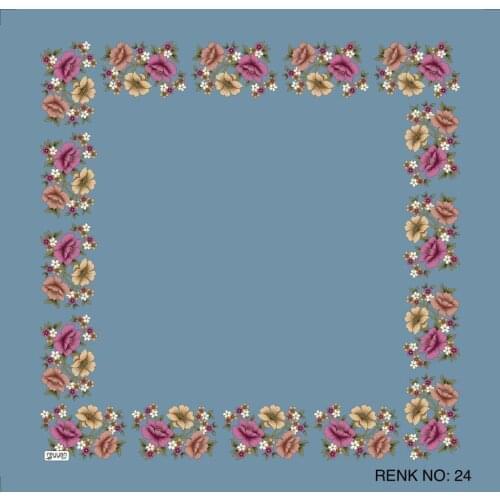 REYYAN HOLLOW 90 X90 CM POŞETLİ WRITING-DESEN-12965-RENK-24