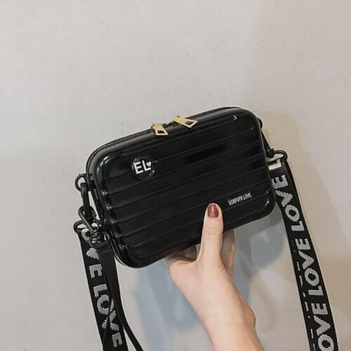Luxury Design Women Bags 2021 Fashion Personality Women Shoulder Bags New Girl Small Bag Messenger Bag Three-dimensional Box Bag