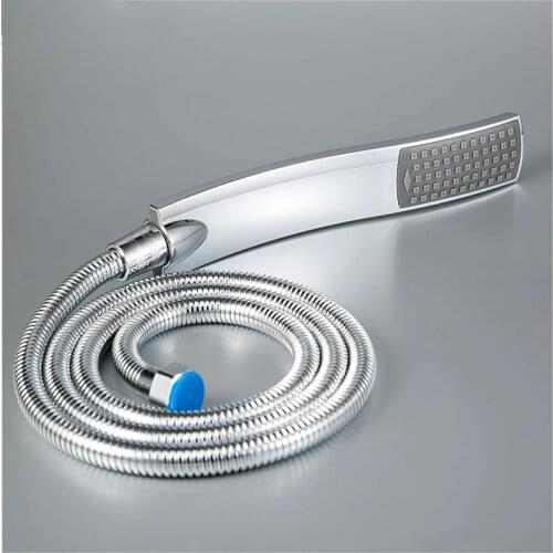Hand Shower,Hand Held Shower Head Bathroom Accessories ABS Chrome Finished 150CM Stainless Steel Hose Handheld Showerheads