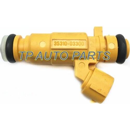 4PCS Fuel Injector For Hyun-dai Ki-a OEM 35310-03300 3531003300