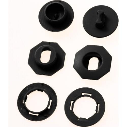 10 Universal Car Floor Mat Clips Fixing Round Retainers Anti-Slip Buckle Fastener Holder for Car Floor Mat Sleeves Car Accessori