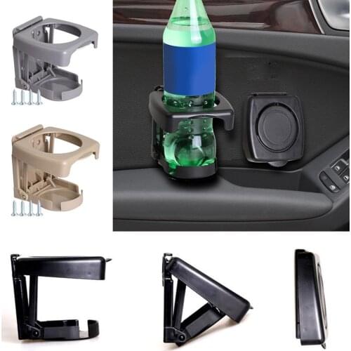 All New Fashion Easy Universal Car Vehicle Truck Folding Beverage Drink Holder Bottle Stand Cup Mount