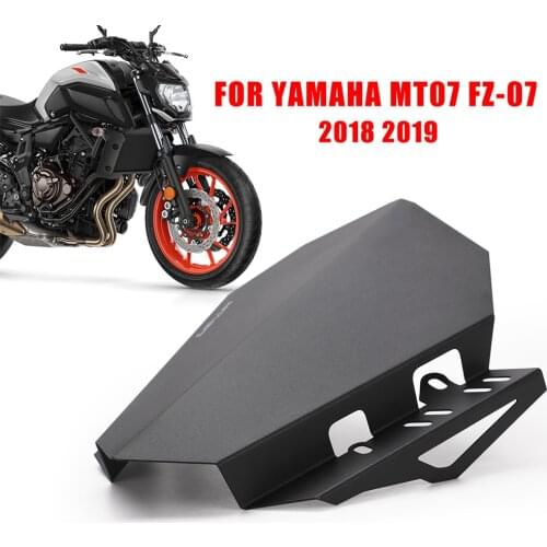 Motorcycle CNC Windshield Front Windscreen Shield Wind Deflector For YAMAHA MT07 FZ07 MT07 FZ07 2018 2019 2020