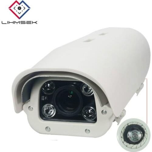 High Quality Hisilicon CMOS Onvif 1MP 1.3MP 2MP Security Bullet Megapixel P2P with PoE Network CCTV IP Camera 80-100M IR Range