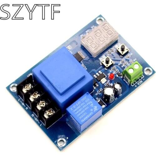 XH-M602 NC lithium battery charge control module charging control switch protection plate