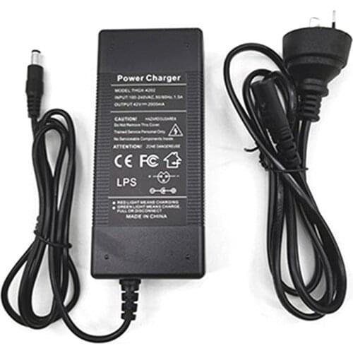 Electric Scooter Charger for Kugoo S1 S2 S3 Etwow 42V 1.5Ah Battery Charger(AU Plug)