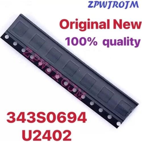 10pcs U2402 Screen Controller ic Reball for iPhone 6 & 6Plus 6G Black Meson Touch ic 343S0694 chip Control