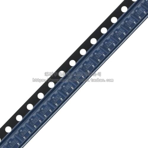 100pcs / 1 lot SMD AO3402 MOS tube / field effect SOT-23 3A