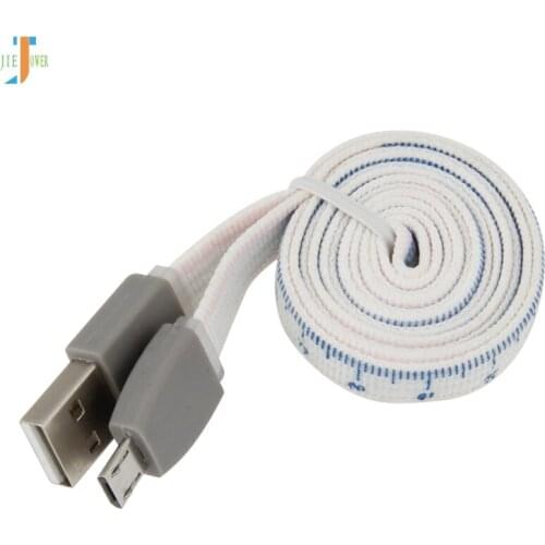 100pcs/lot 1m Calibration Cotton Data Cable Micro USB Data Sync Charger Cable for Iphone X 8 Ipad Samsung HTC 10 Sony C5 Nokia