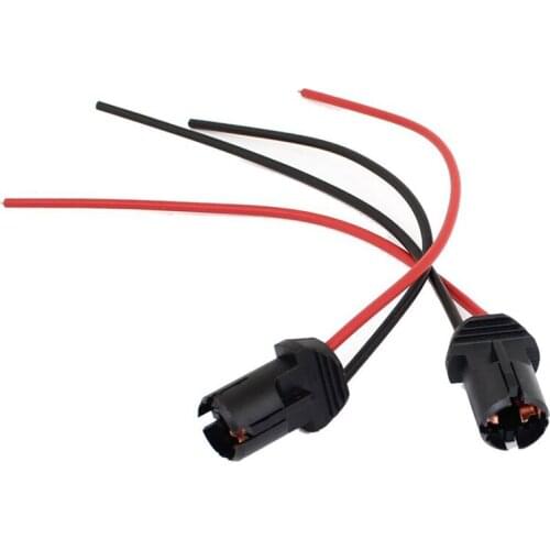 New 2 pieces T10 W5W 168 194 Car lamp bulb socket Socket for glass Socket parking light socket connector black