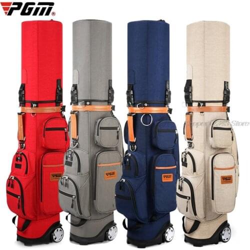 2021 Waterproof High Quality Golf Bag Professional Retractable Golf Bag Big Capacity Thermostatic Pack Golfing Cart Club Airbag