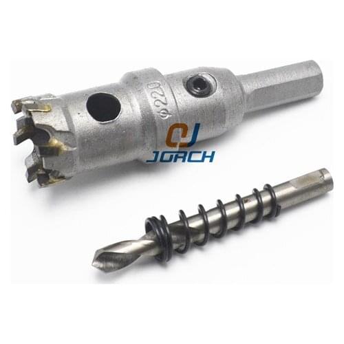 22 mm HSS carbide Drills Bit Hole Saw Stainless Steel Metal high range Superhard Alloy hole saw kits